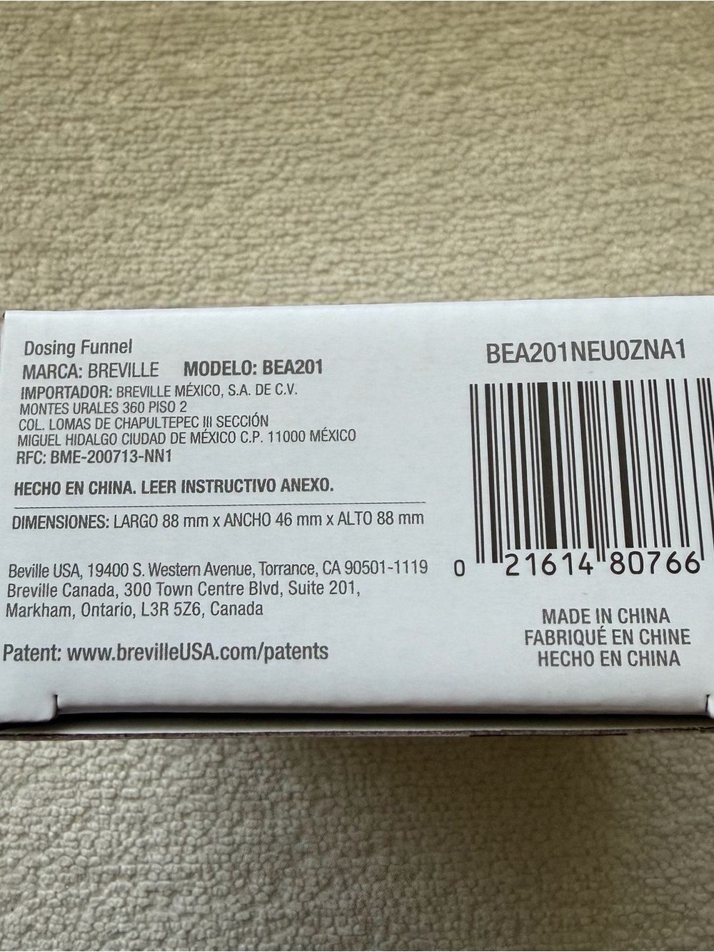 Breville 54mm Dosing Funnel - Picture 6 of 7